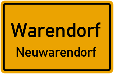 Straßenverzeichnis Warendorf Neuwarendorf