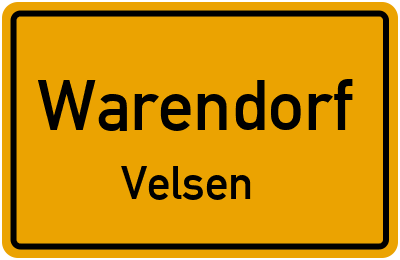 Straßenverzeichnis Warendorf Velsen