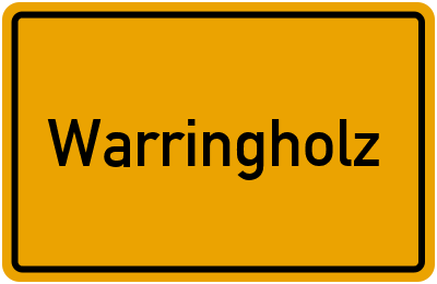 Branchenbuch Warringholz, Schleswig-Holstein