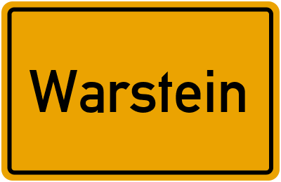 Warstein in Nordrhein-Westfalen