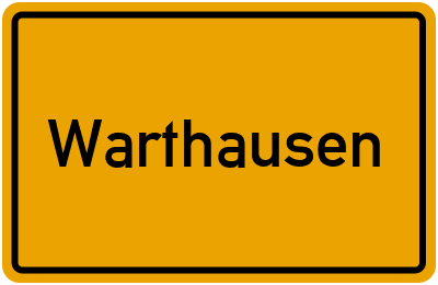 Warthausen in Baden-Württemberg