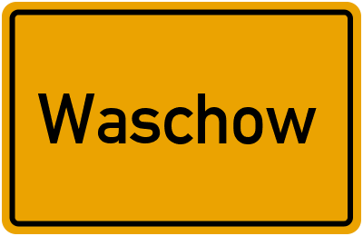 Waschow Branchenbuch