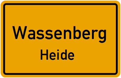 Straßenverzeichnis Wassenberg Heide