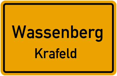 Straßenverzeichnis Wassenberg Krafeld