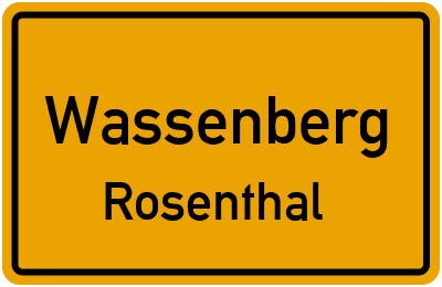 Straßenverzeichnis Wassenberg Rosenthal