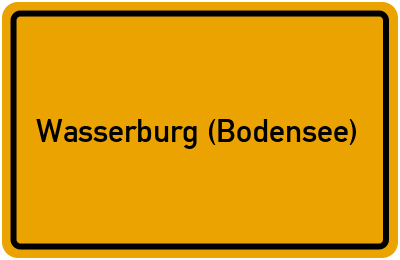 Branchenbuch Wasserburg (Bodensee), Bayern
