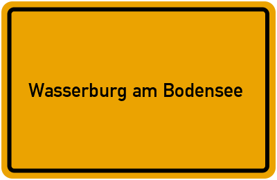 Branchenbuch Wasserburg am Bodensee, Bayern