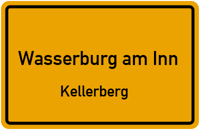 Straßenverzeichnis Wasserburg am Inn Kellerberg