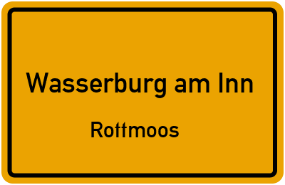 Straßenverzeichnis Wasserburg am Inn Rottmoos