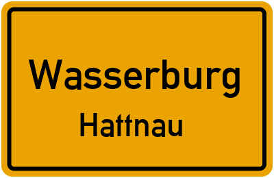 Straßenverzeichnis Wasserburg Hattnau