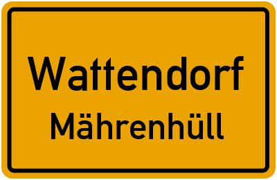 Straßenverzeichnis Wattendorf Mährenhüll