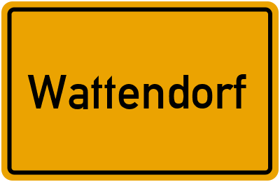 Wo liegt Wattendorf?