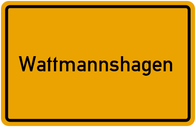 Wattmannshagen in Mecklenburg-Vorpommern