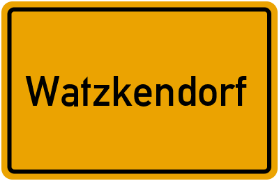 Watzkendorf in Mecklenburg-Vorpommern erkunden