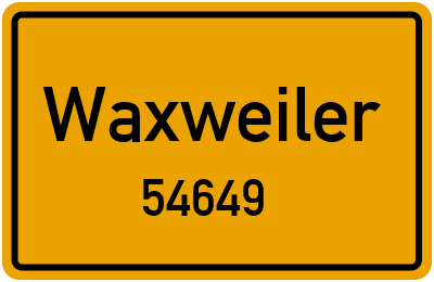 Straßenverzeichnis für 54649 Waxweiler