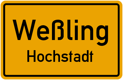 Straßenverzeichnis Weßling Hochstadt