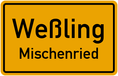 Straßenverzeichnis Weßling Mischenried