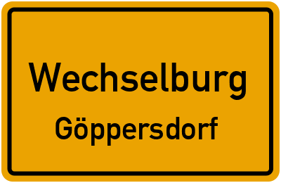 Straßenverzeichnis Wechselburg Göppersdorf