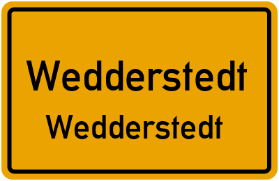 Straßenverzeichnis Wedderstedt Wedderstedt