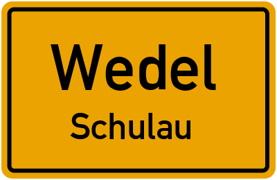 Straßenverzeichnis Wedel Schulau