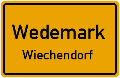 Straßenverzeichnis Wedemark Wiechendorf