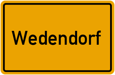 Wedendorf in Mecklenburg-Vorpommern erkunden