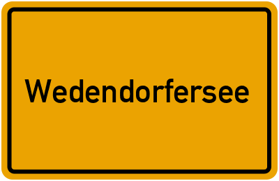 Wedendorfersee