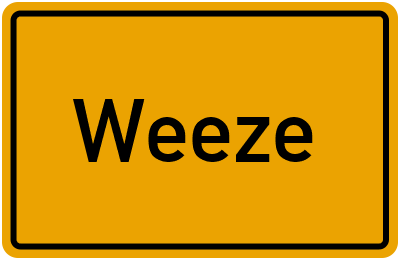 Weeze in Nordrhein-Westfalen