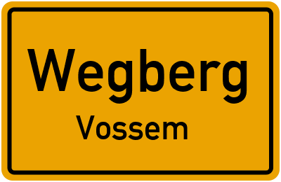 Straßenverzeichnis Wegberg Vossem