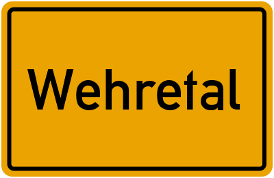 Branchenbuch Wehretal, Hessen