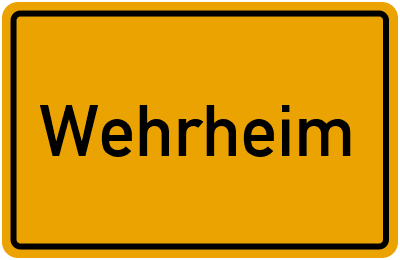 Branchenbuch Wehrheim, Hessen