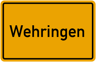 Wehringen in Bayern