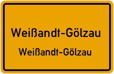 Straßenverzeichnis Weißandt-Gölzau Weißandt-Gölzau