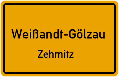 Straßenverzeichnis Weißandt-Gölzau Zehmitz