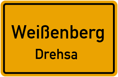 Straßenverzeichnis Weißenberg Drehsa