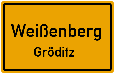Straßenverzeichnis Weißenberg Gröditz