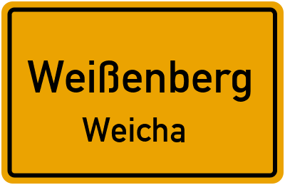 Straßenverzeichnis Weißenberg Weicha