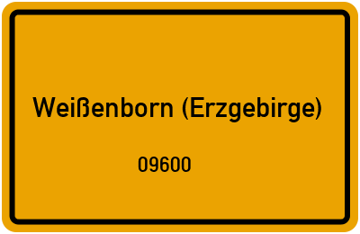09600 Weißenborn (Erzgebirge)
