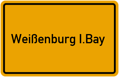 Branchenbuch Weißenburg I.Bay., Bayern