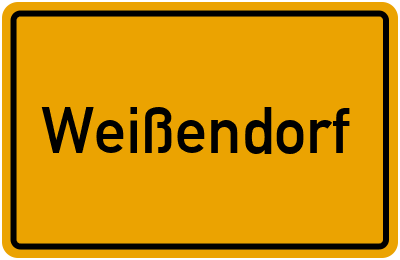 Weißendorf in Thüringen erkunden