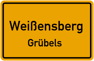 Straßenverzeichnis Weißensberg Grübels