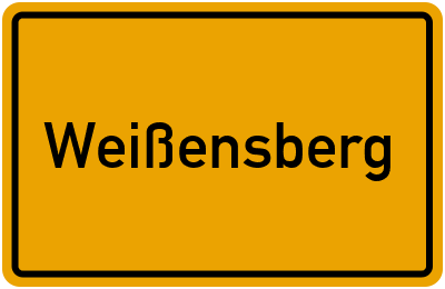 Weißensberg in Bayern
