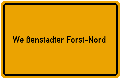 Weißenstadter Forst-Nord