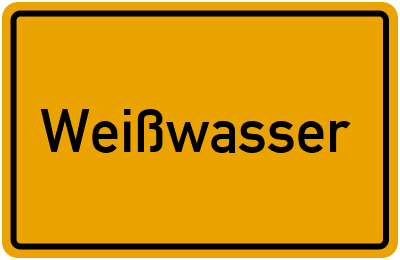 Weißwasser in Sachsen