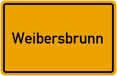 Weibersbrunn in Bayern erkunden