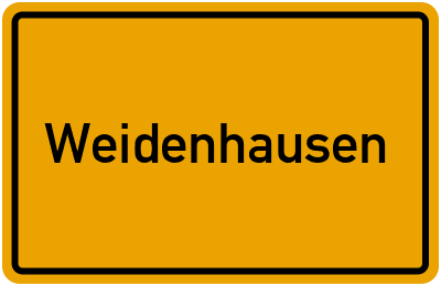 Weidenhausen Branchenbuch