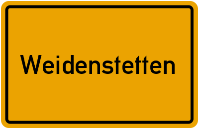 Weidenstetten in Baden-Württemberg erkunden
