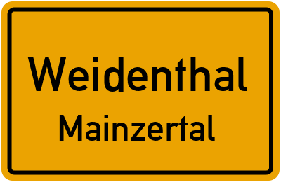 Straßenverzeichnis Weidenthal Mainzertal