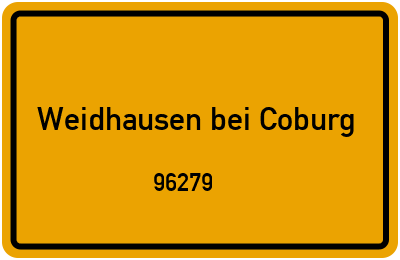 96279 Weidhausen bei Coburg