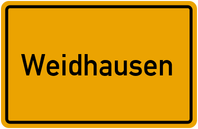 Branchenbuch Weidhausen, Bayern